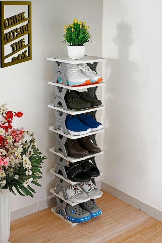 Smart Foldable Shoes Rack 6 Layer