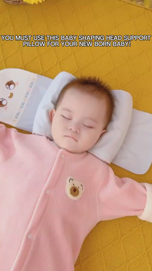 Baby Head Support Pillow